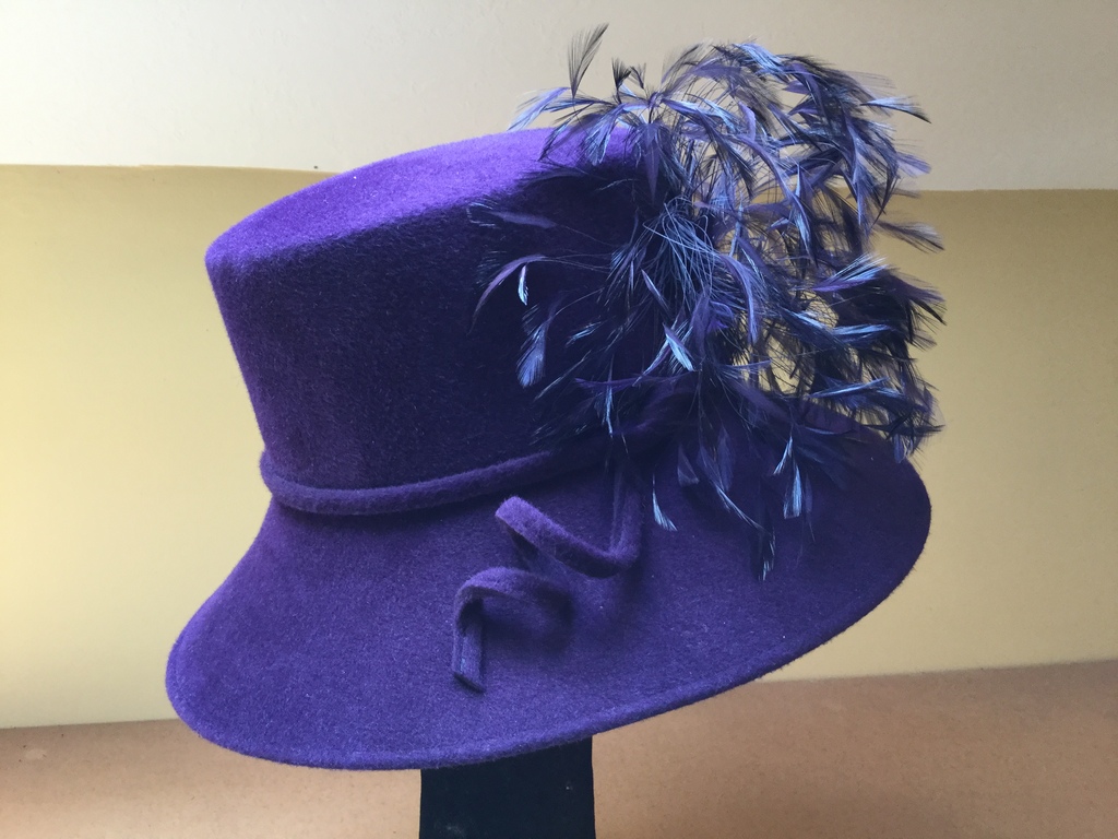Purple Wool Whiteley 75L